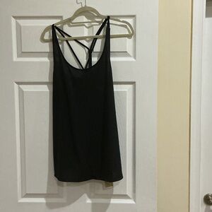 Adidas Black Strappy Women’s Tank Top Xl new w tag